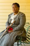 An optional Harriet Tubman costume